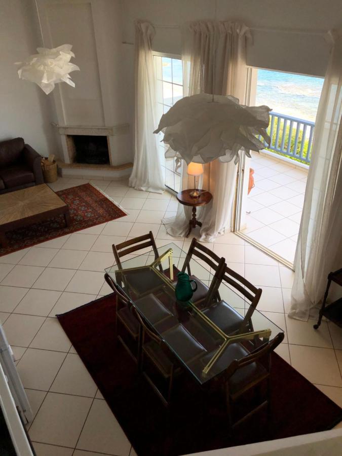 Pounta Beach House Суніон Екстер'єр фото