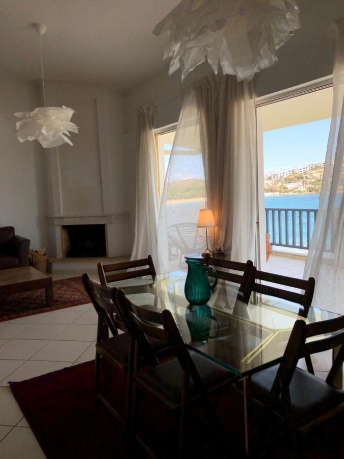 Pounta Beach House Суніон Екстер'єр фото